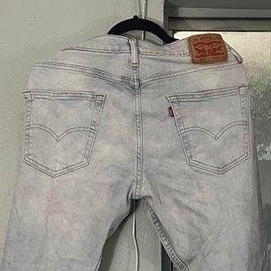 Levi's 502s - W 34 L 30 - Light Wash